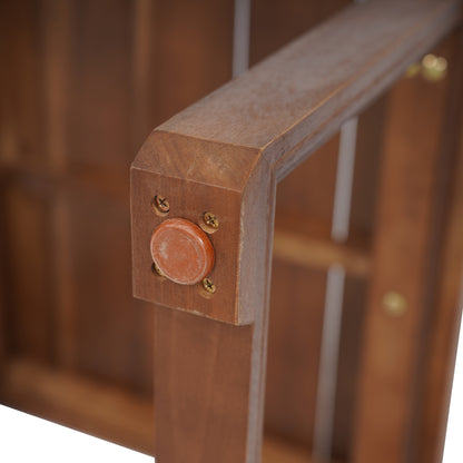 Ensemble de chat en bois d'acacia Westchester par Christopher Knight Home