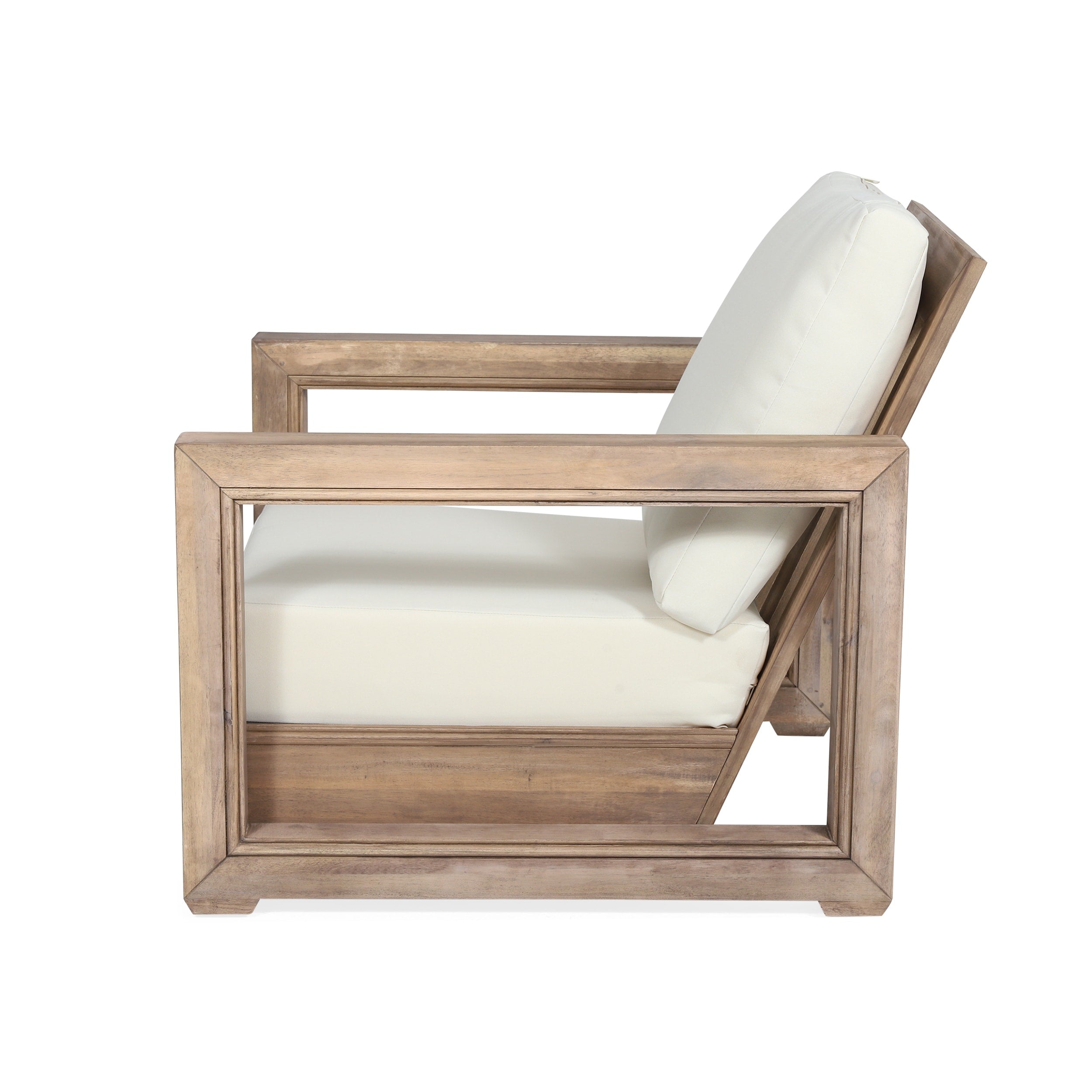 Ensemble de chat en bois d'acacia Westchester par Christopher Knight Home