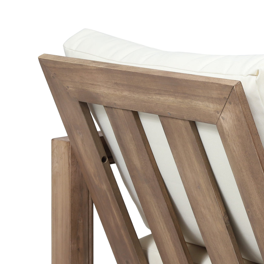 Ensemble de chat en bois d'acacia Westchester par Christopher Knight Home