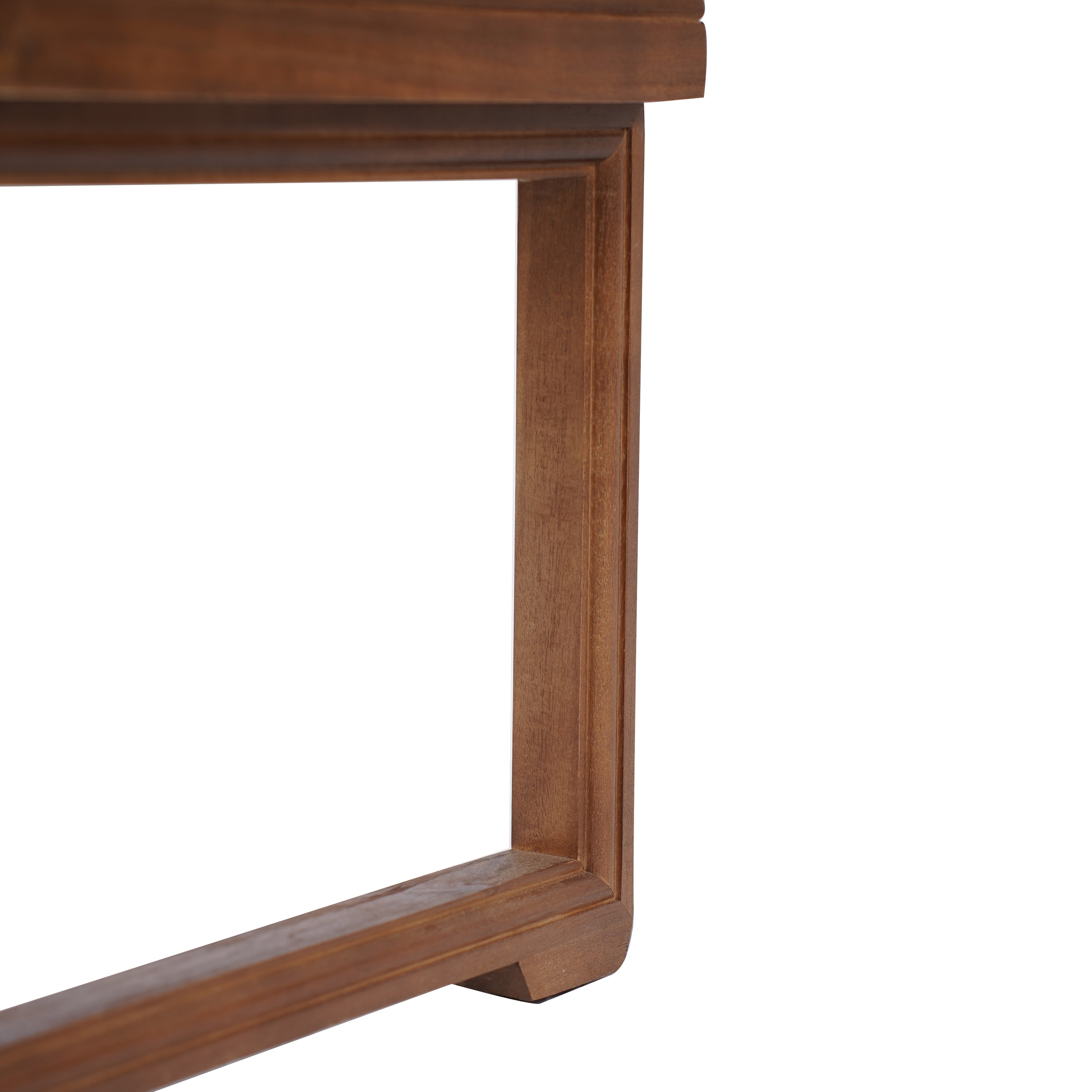 Ensemble de chat en bois d'acacia Westchester par Christopher Knight Home