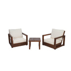 Ensemble de chat en bois d'acacia Westchester par Christopher Knight Home