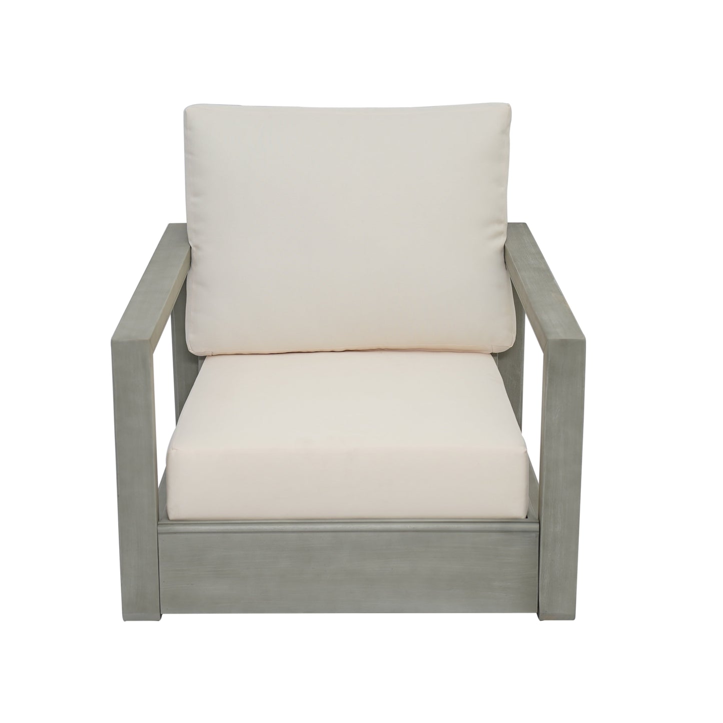 Ensemble de chat en bois d'acacia Westchester par Christopher Knight Home