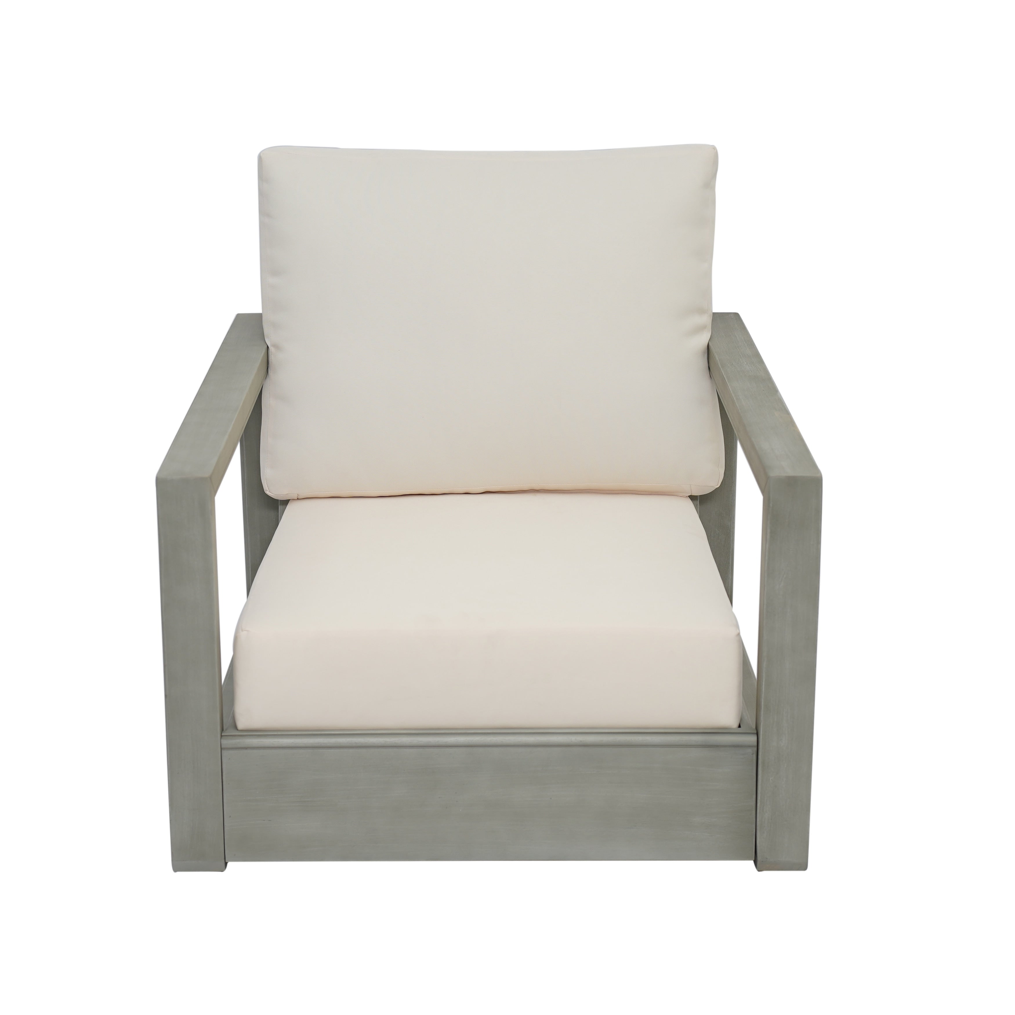 Ensemble de chat en bois d'acacia Westchester par Christopher Knight Home