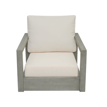 Ensemble de chat en bois d'acacia Westchester par Christopher Knight Home