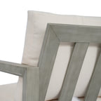 Ensemble de chat en bois d'acacia Westchester par Christopher Knight Home
