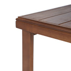 Ensemble de chat en bois d'acacia Westchester par Christopher Knight Home