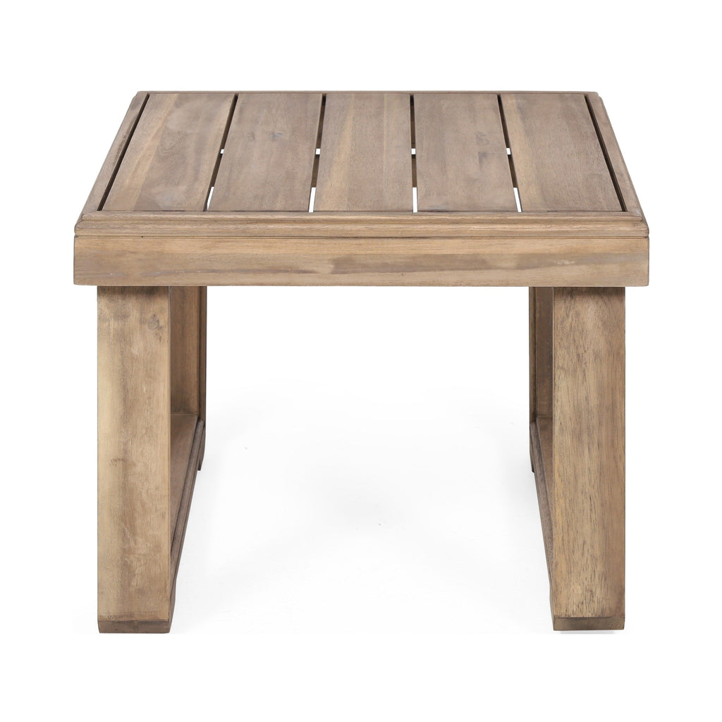 Ensemble de chat en bois d'acacia Westchester par Christopher Knight Home