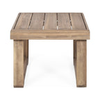 Ensemble de chat en bois d'acacia Westchester par Christopher Knight Home