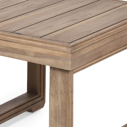 Ensemble de chat en bois d'acacia Westchester par Christopher Knight Home