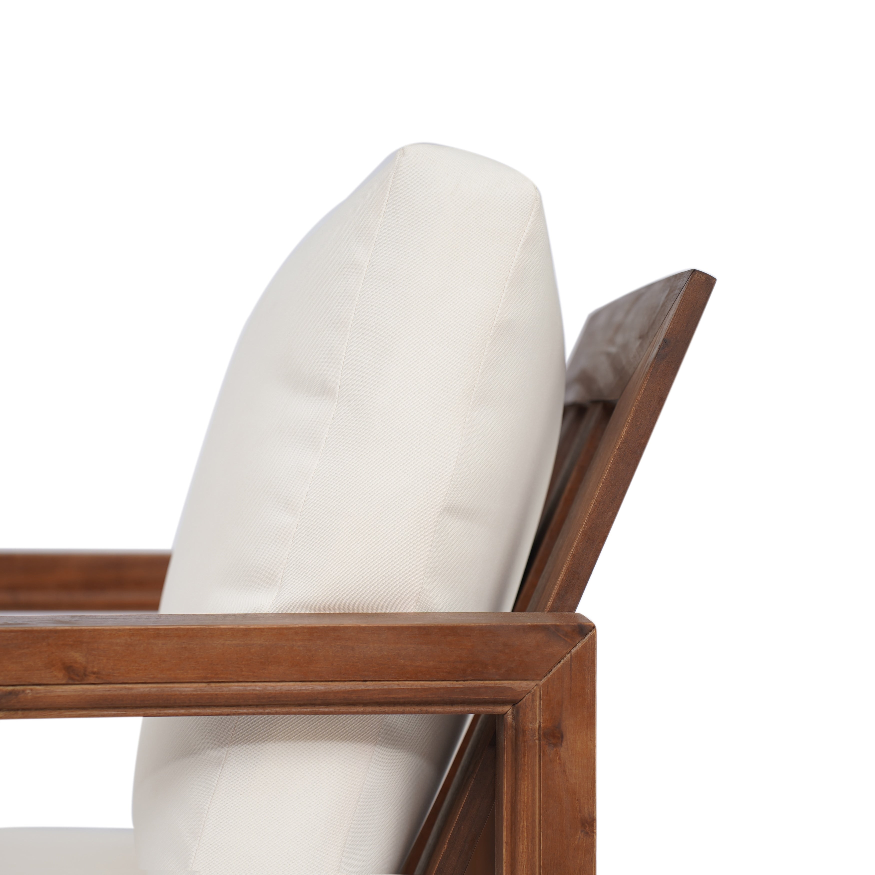 Ensemble de chat en bois d'acacia Westchester par Christopher Knight Home