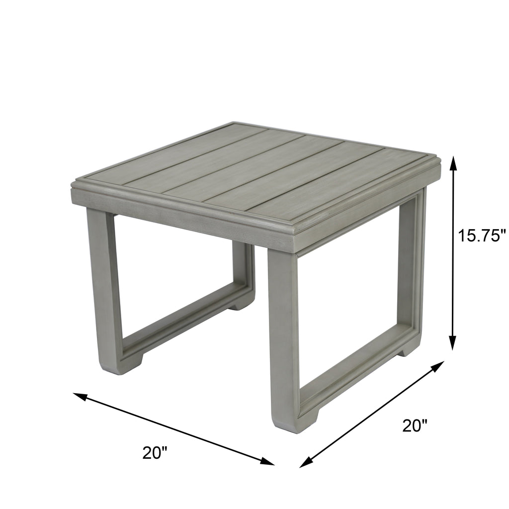 Ensemble de chat en bois d'acacia Westchester par Christopher Knight Home