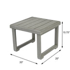 Ensemble de chat en bois d'acacia Westchester par Christopher Knight Home