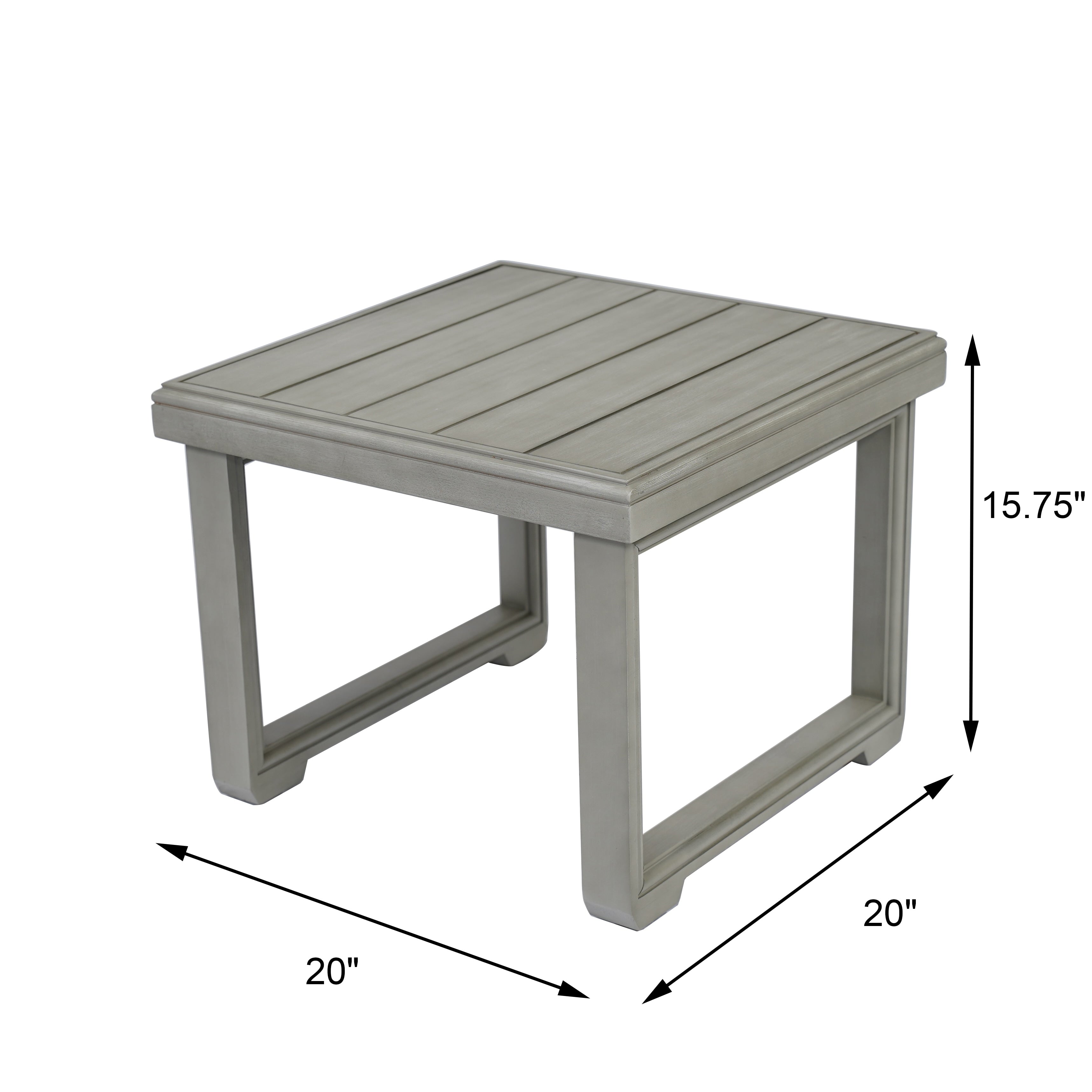 Ensemble de chat en bois d'acacia Westchester par Christopher Knight Home
