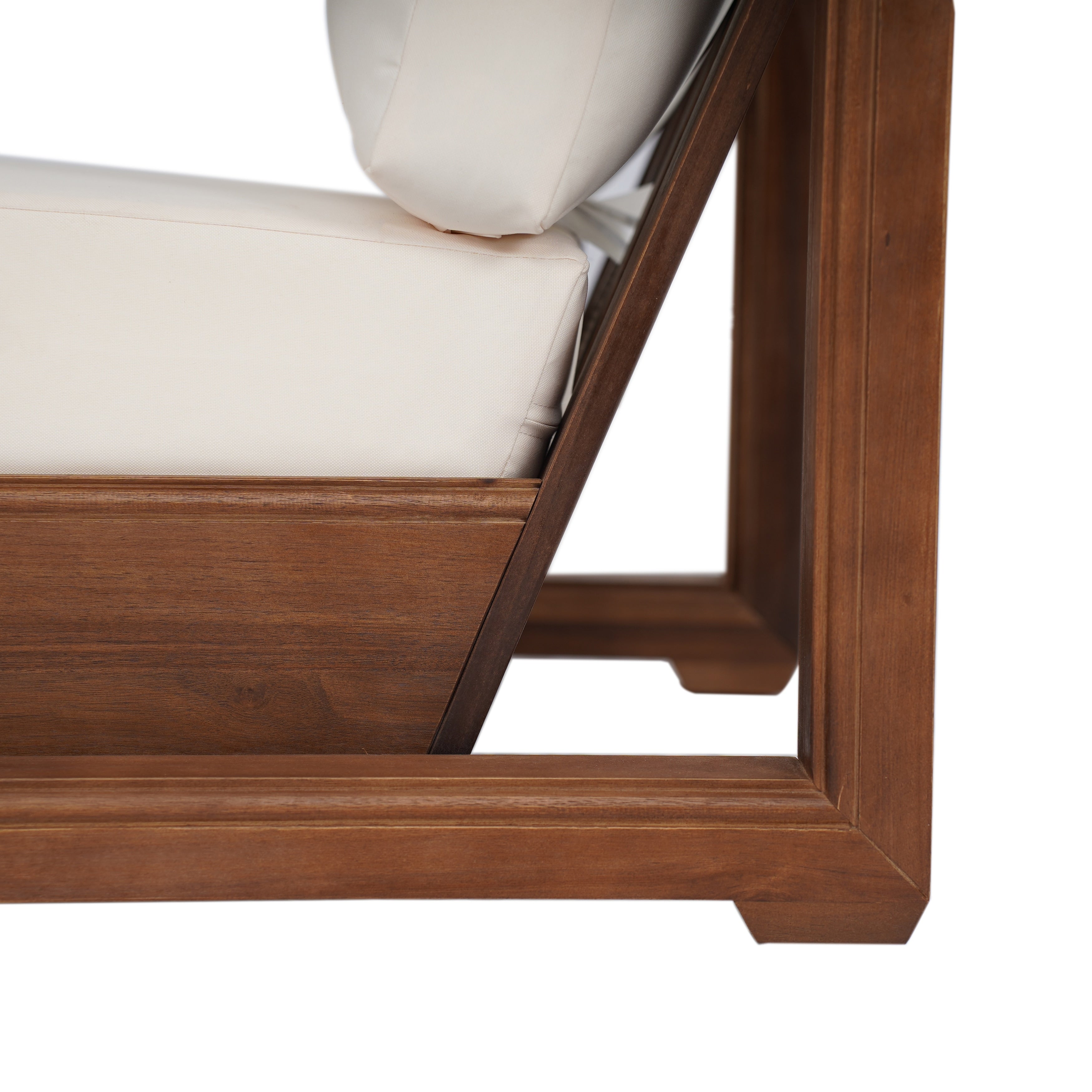 Ensemble de chat en bois d'acacia Westchester par Christopher Knight Home