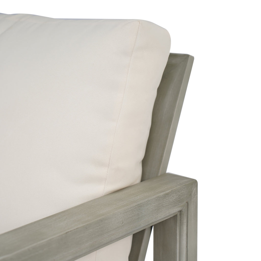 Ensemble de chat en bois d'acacia Westchester par Christopher Knight Home