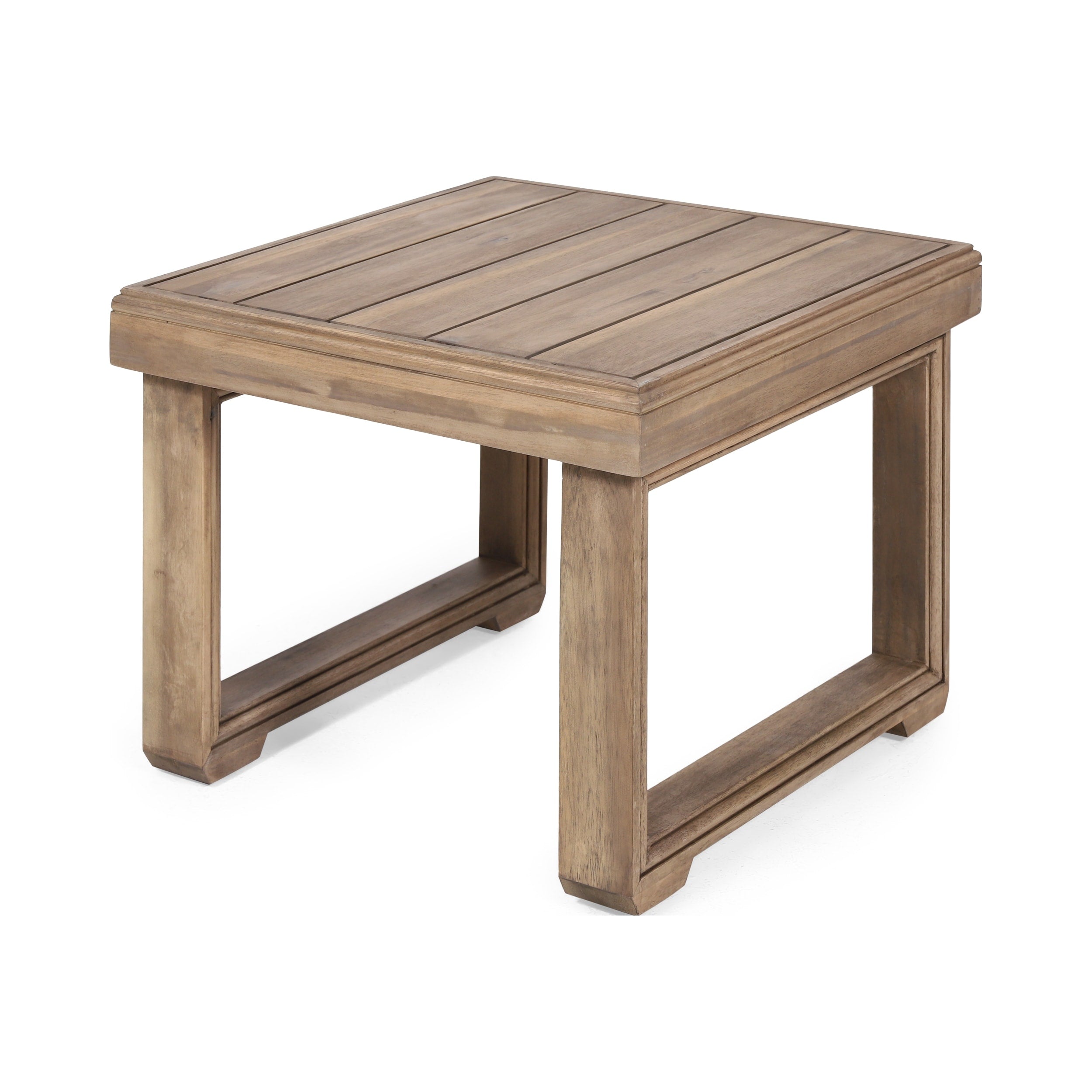 Ensemble de chat en bois d'acacia Westchester par Christopher Knight Home