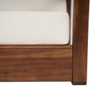 Ensemble de chat en bois d'acacia Westchester par Christopher Knight Home