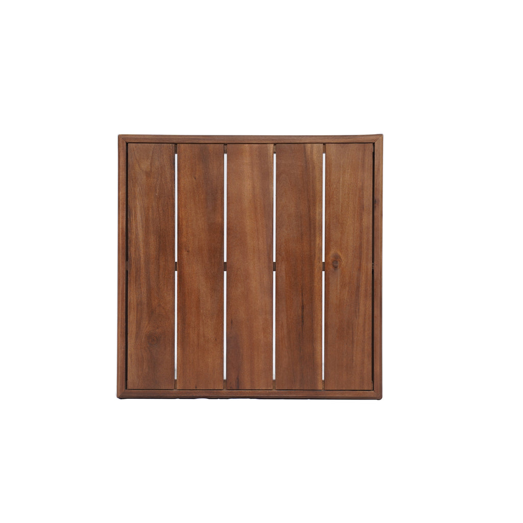 Ensemble de chat en bois d'acacia Westchester par Christopher Knight Home