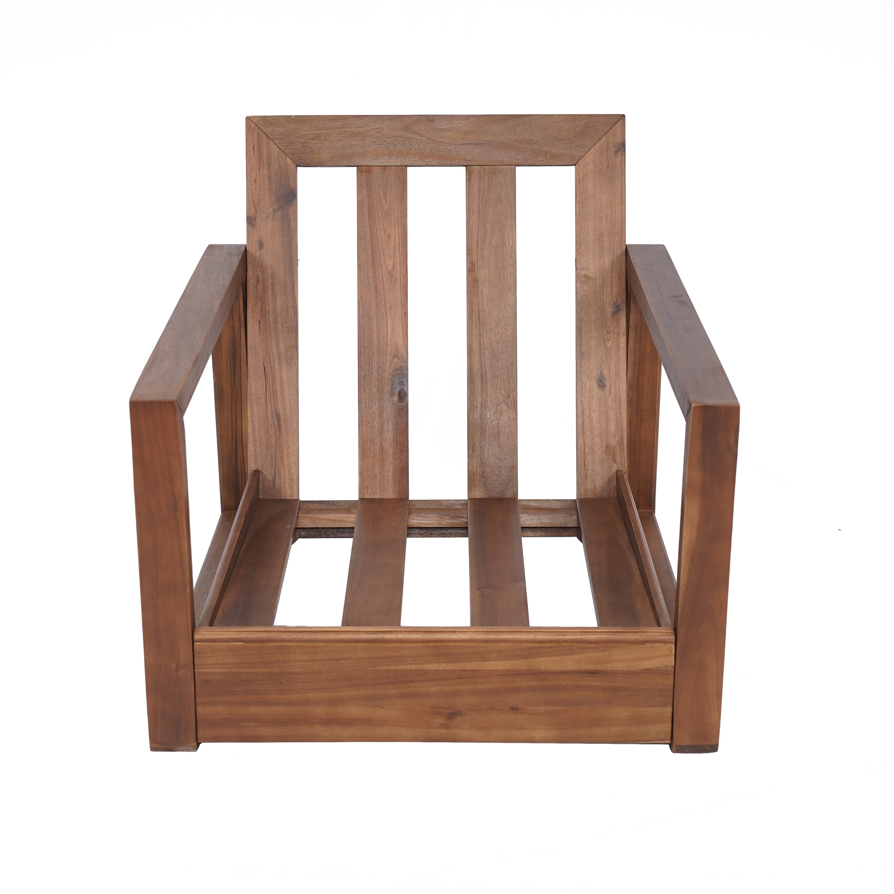 Ensemble de chat en bois d'acacia Westchester par Christopher Knight Home