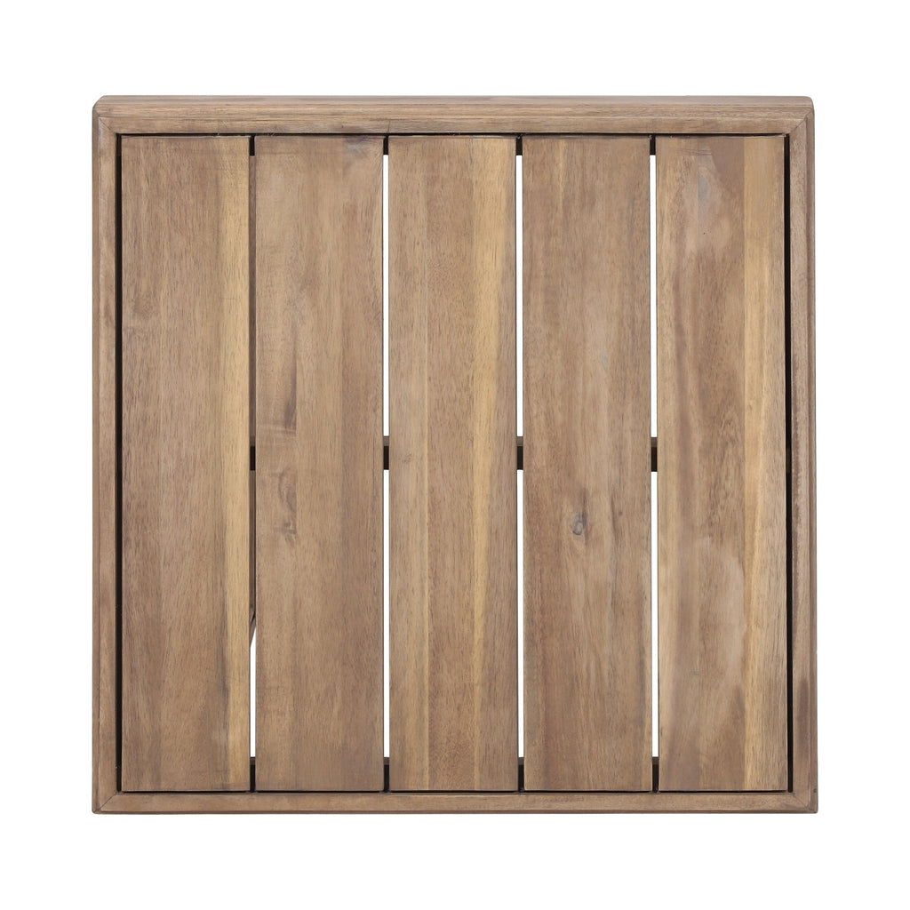 Ensemble de chat en bois d'acacia Westchester par Christopher Knight Home