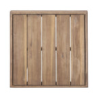 Ensemble de chat en bois d'acacia Westchester par Christopher Knight Home