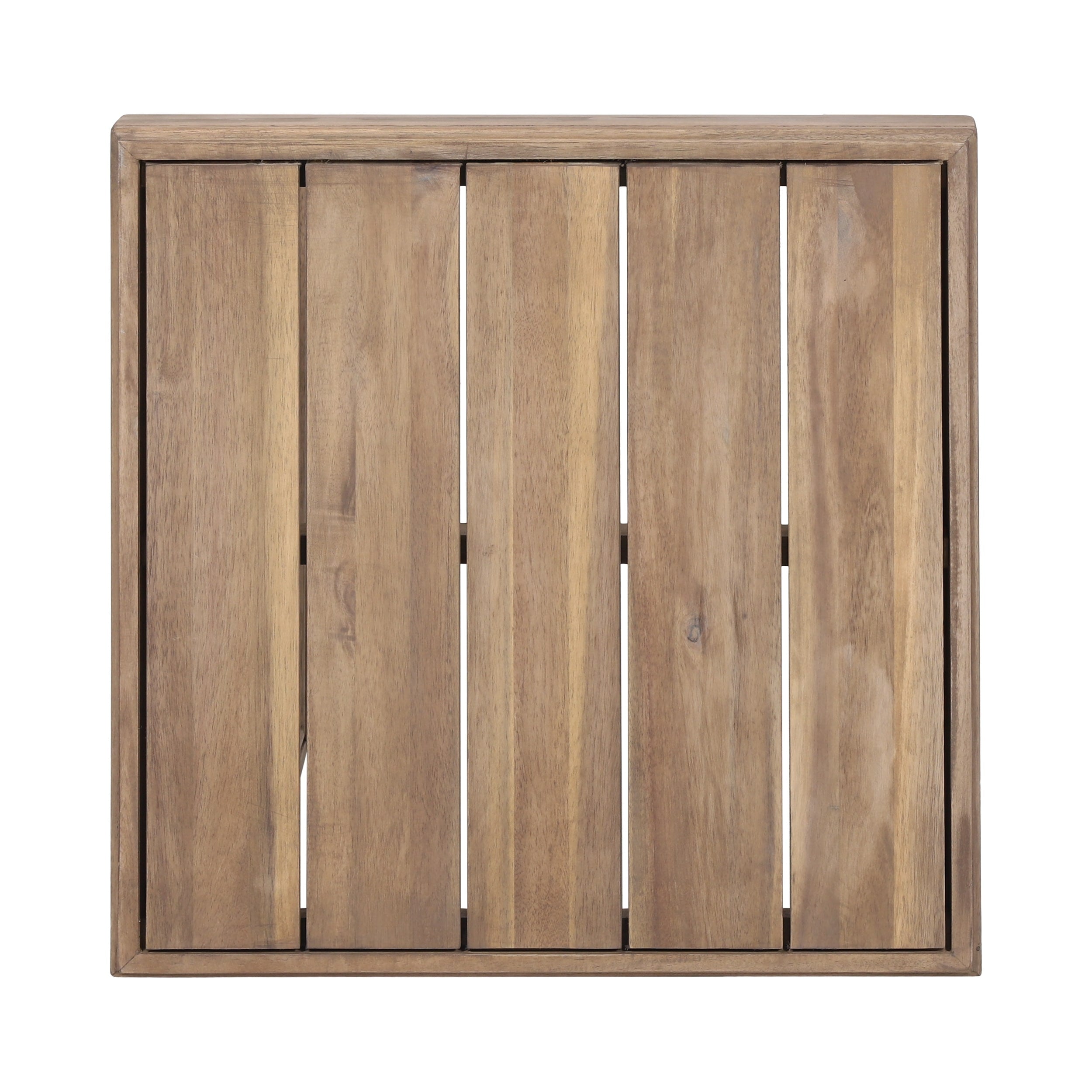 Ensemble de chat en bois d'acacia Westchester par Christopher Knight Home