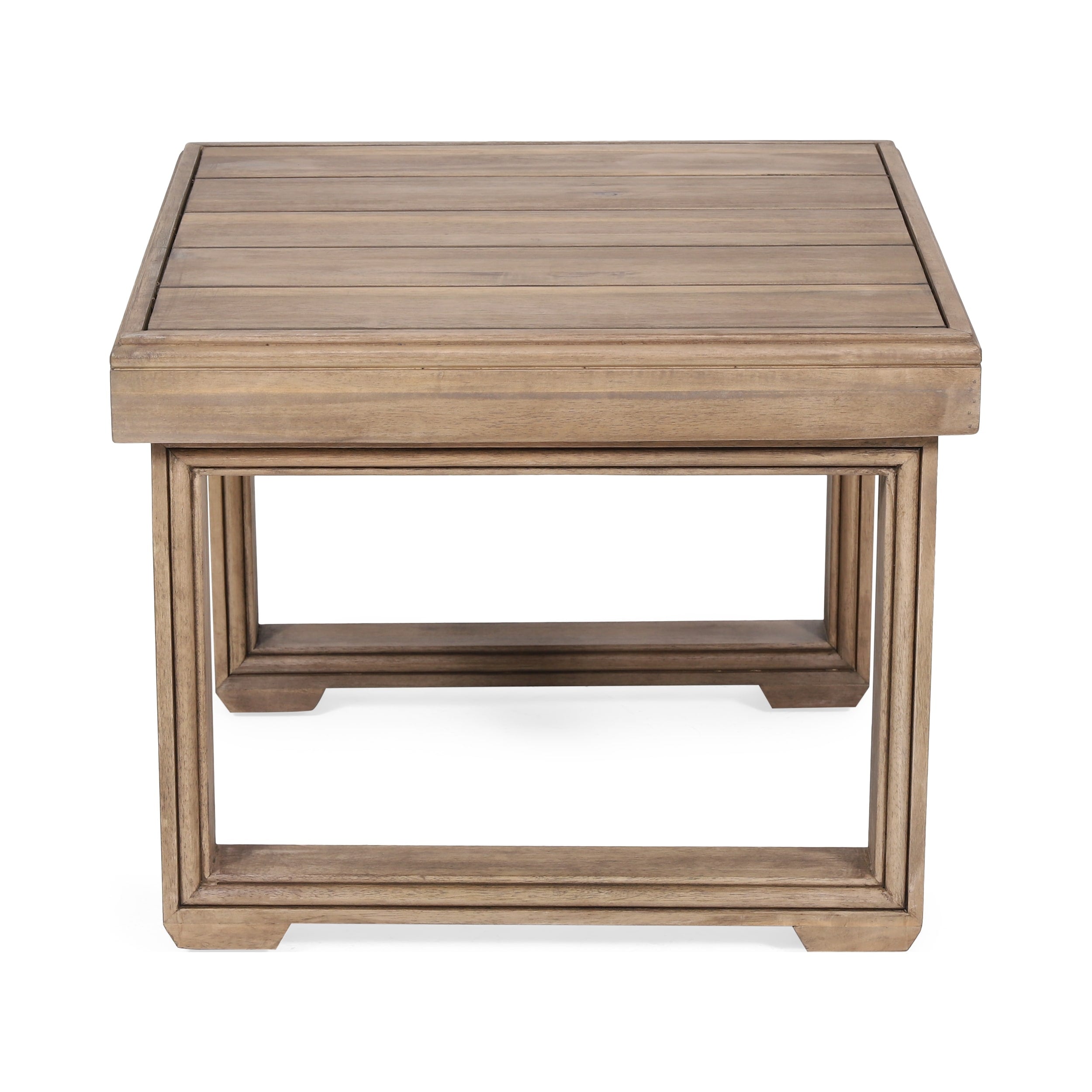 Ensemble de chat en bois d'acacia Westchester par Christopher Knight Home