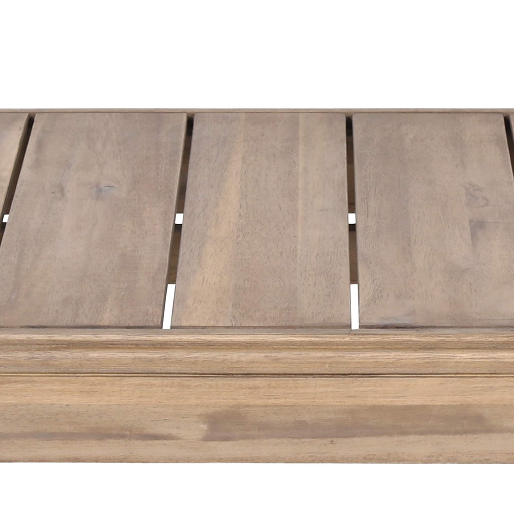 Ensemble de chat en bois d'acacia Westchester par Christopher Knight Home