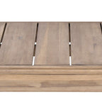 Ensemble de chat en bois d'acacia Westchester par Christopher Knight Home