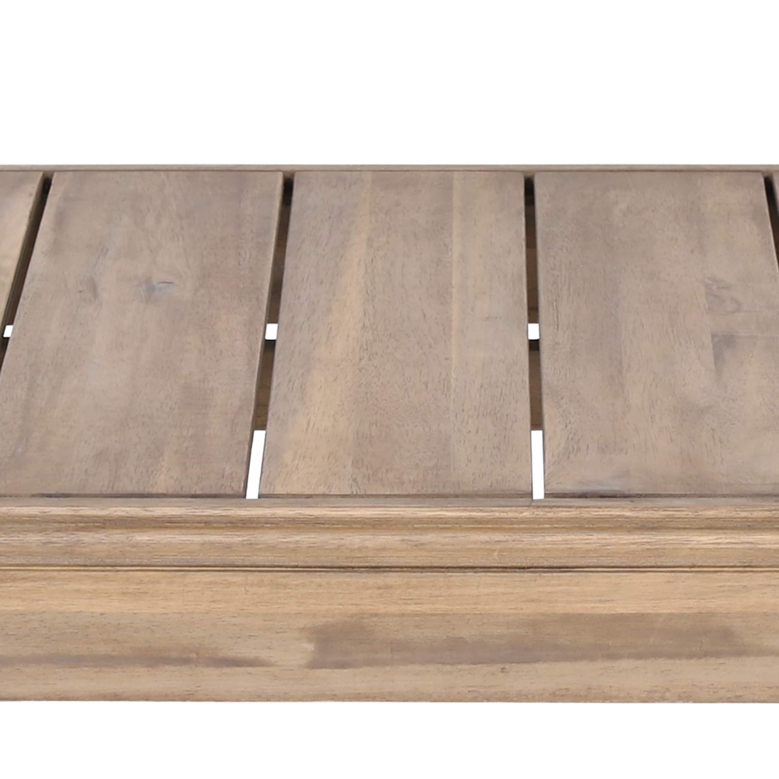 Ensemble de chat en bois d'acacia Westchester par Christopher Knight Home