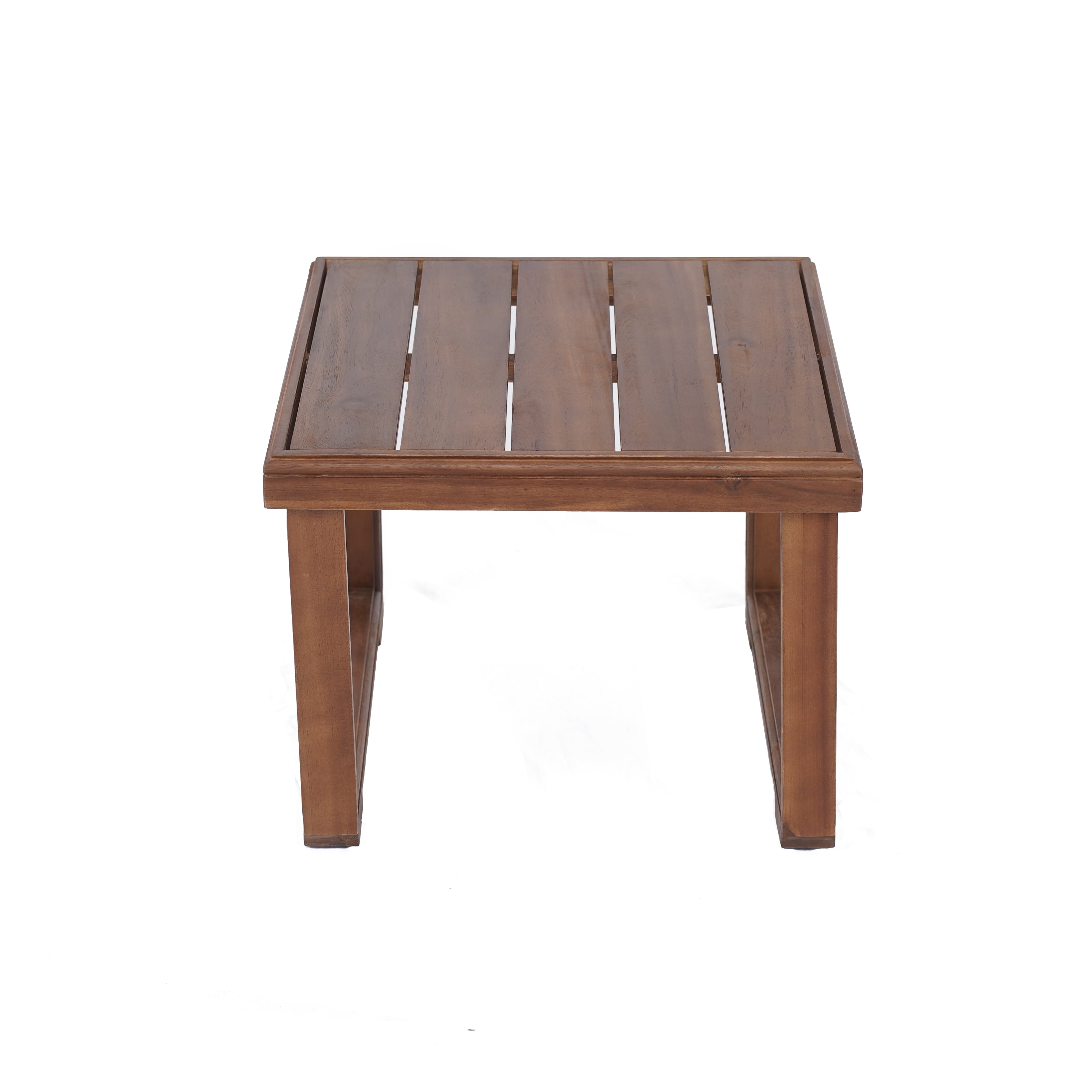 Ensemble de chat en bois d'acacia Westchester par Christopher Knight Home