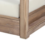 Ensemble de chat en bois d'acacia Westchester par Christopher Knight Home
