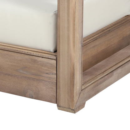 Ensemble de chat en bois d'acacia Westchester par Christopher Knight Home