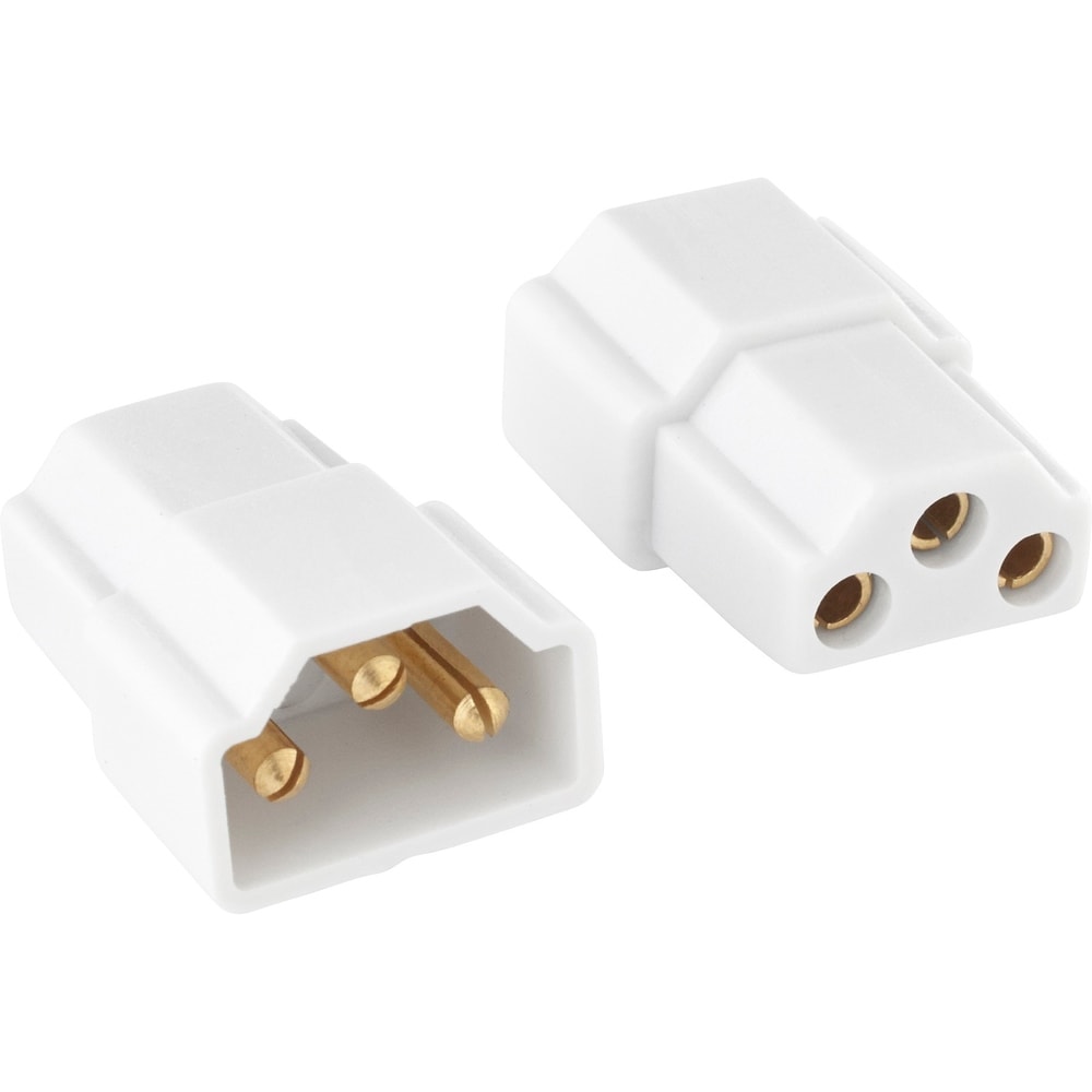 Éclairage LED blanc direct sous les armoires