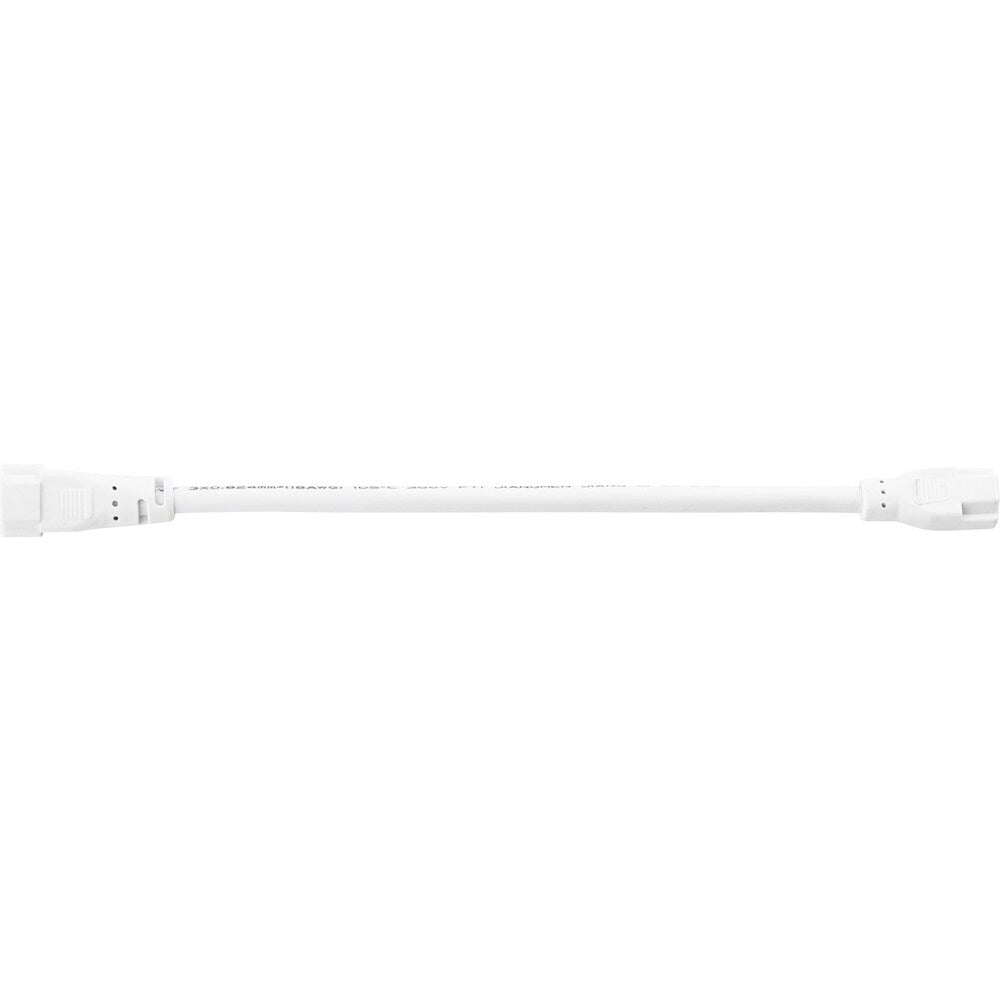Cavalier d'éclairage LED blanc sous armoire