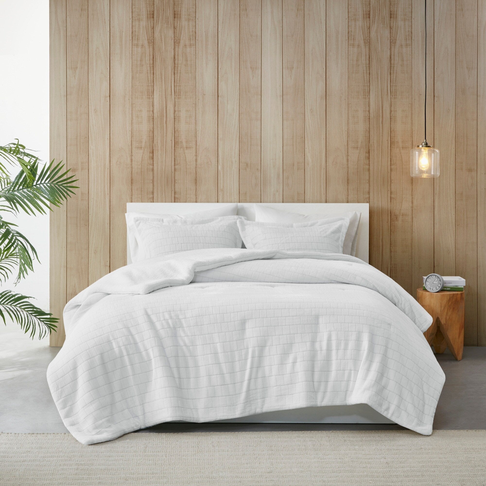 Ensemble de couette Whitney Plush to Sherpa par Madison Park