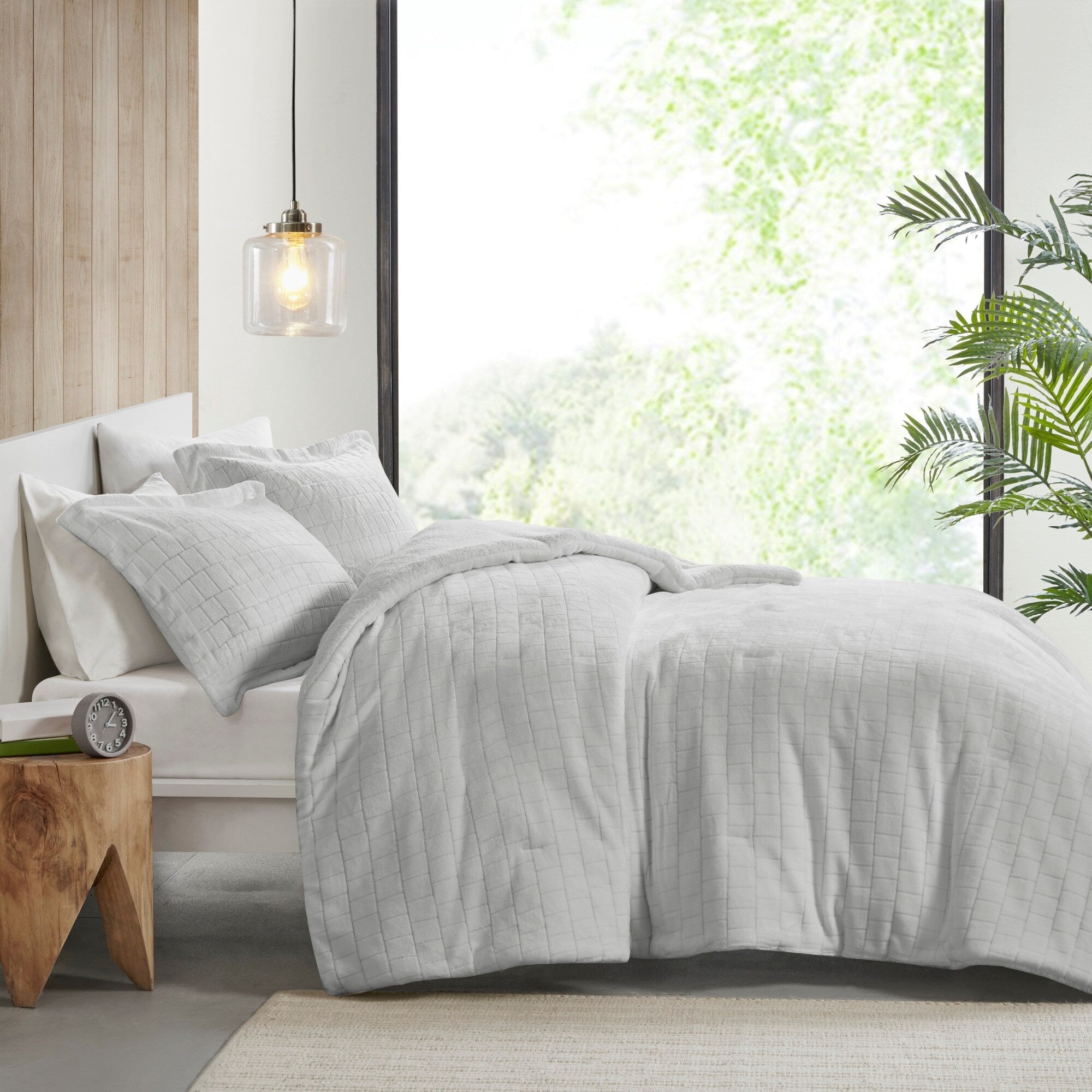 Ensemble de couette Whitney Plush to Sherpa par Madison Park