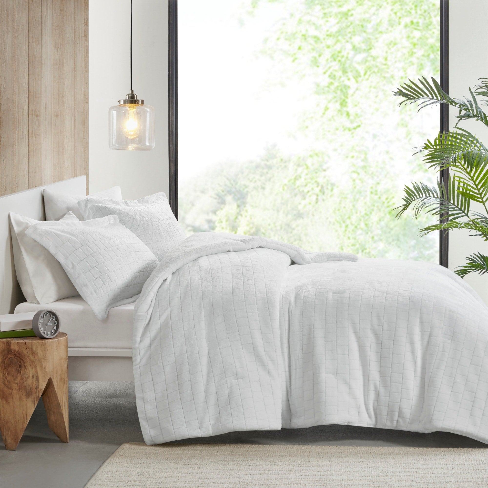 Ensemble de couette Whitney Plush to Sherpa par Madison Park
