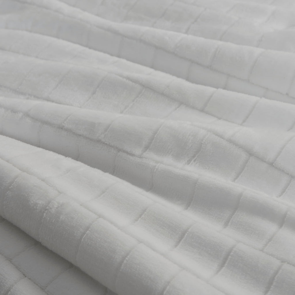 Ensemble de couette Whitney Plush to Sherpa par Madison Park