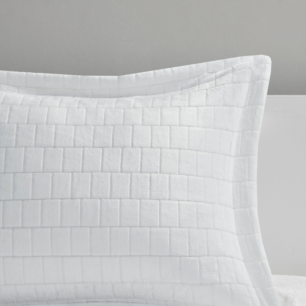 Ensemble de couette Whitney Plush to Sherpa par Madison Park