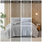 Ensemble de couette Whitney Plush to Sherpa par Madison Park