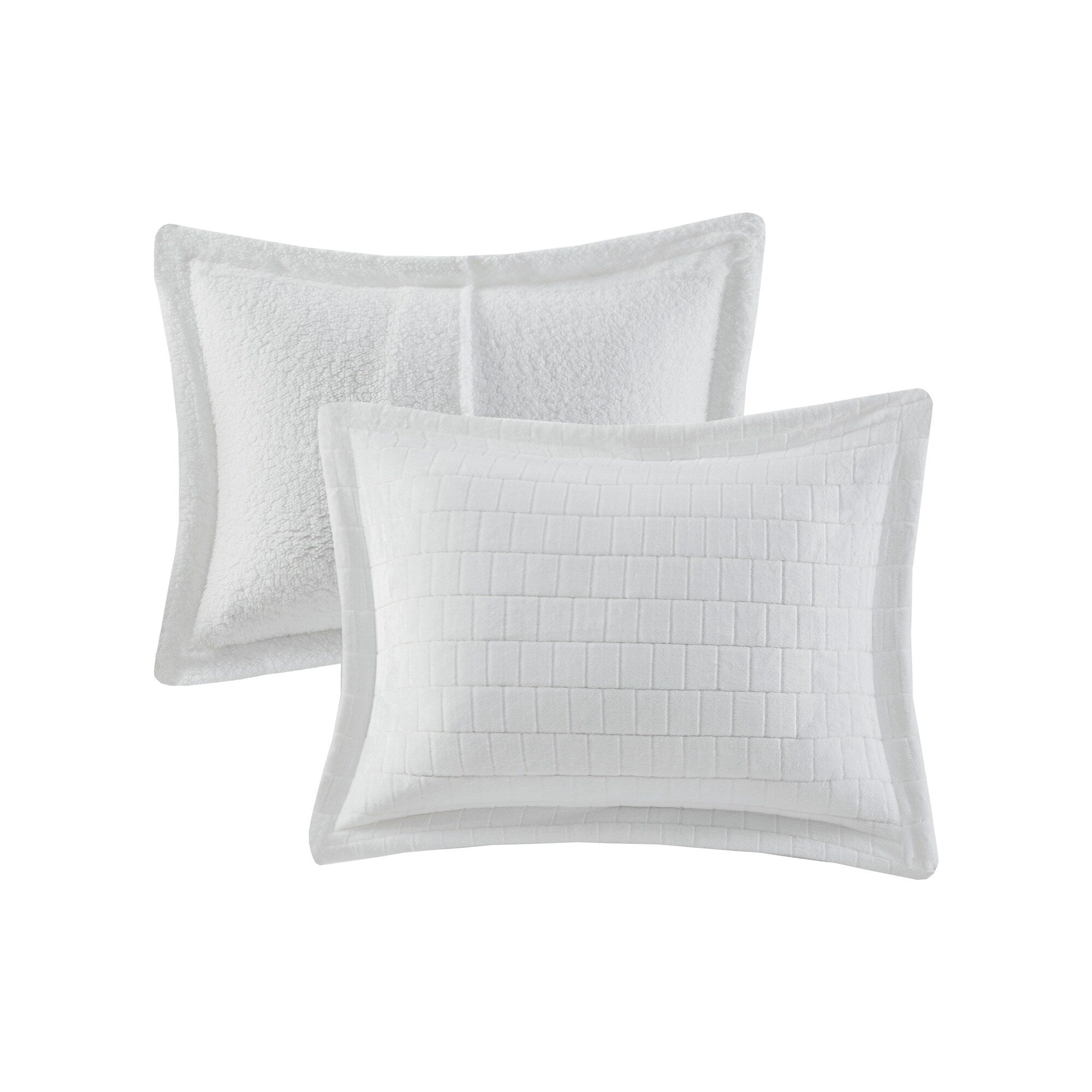 Ensemble de couette Whitney Plush to Sherpa par Madison Park