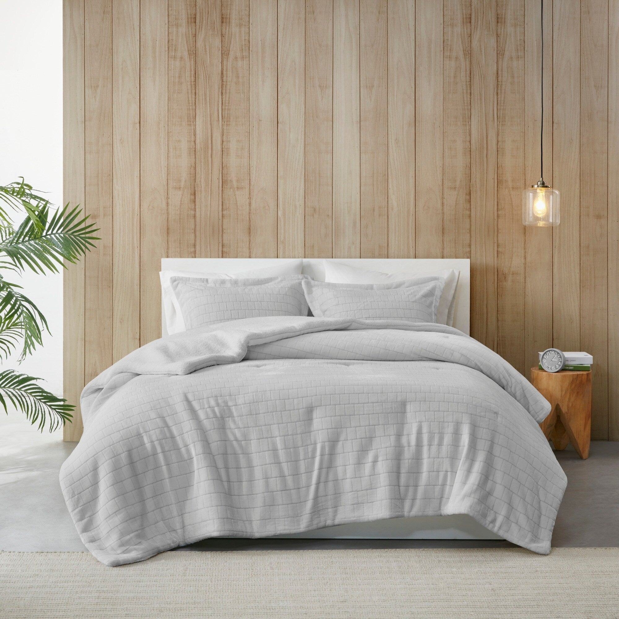 Ensemble de couette Whitney Plush to Sherpa par Madison Park