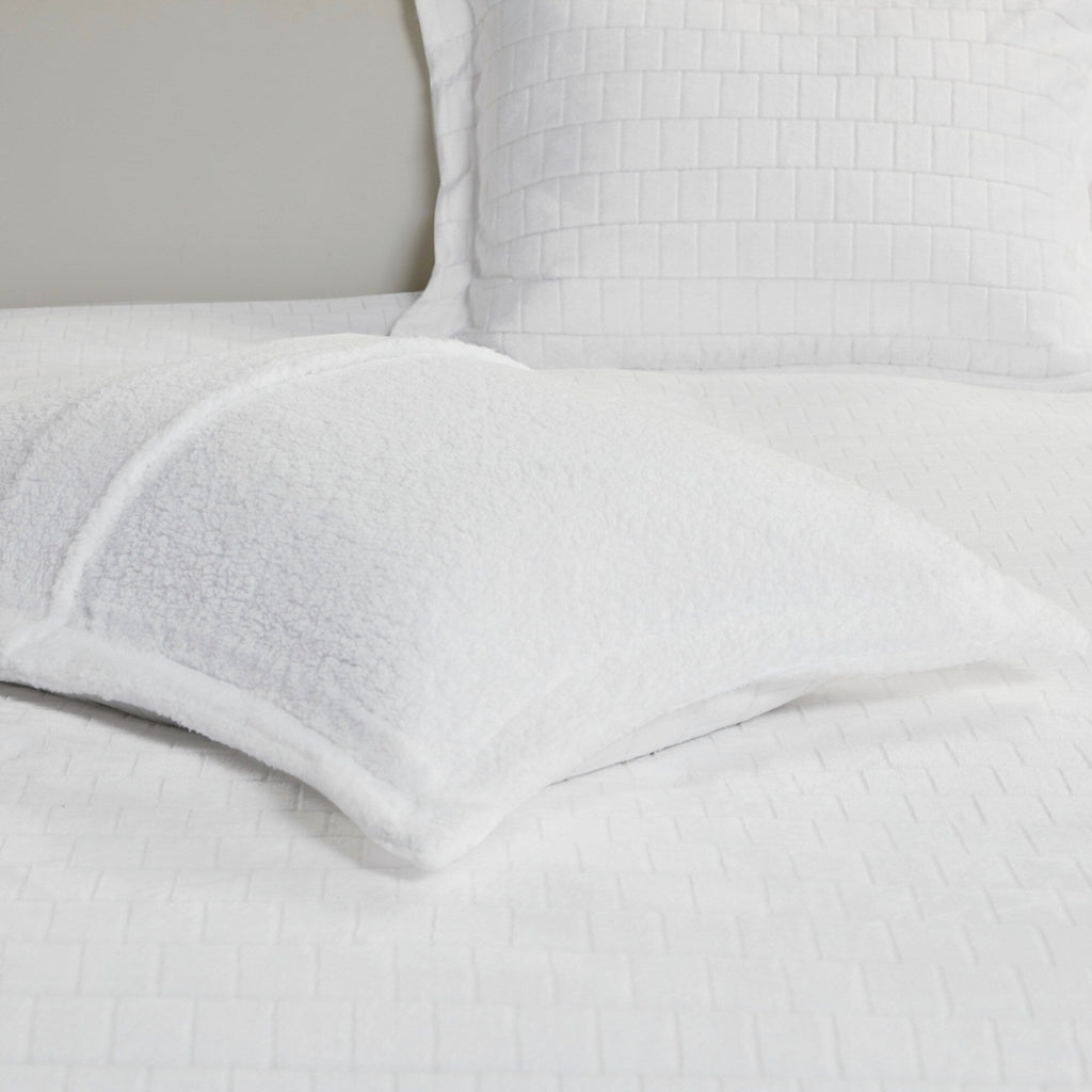Ensemble de couette Whitney Plush to Sherpa par Madison Park