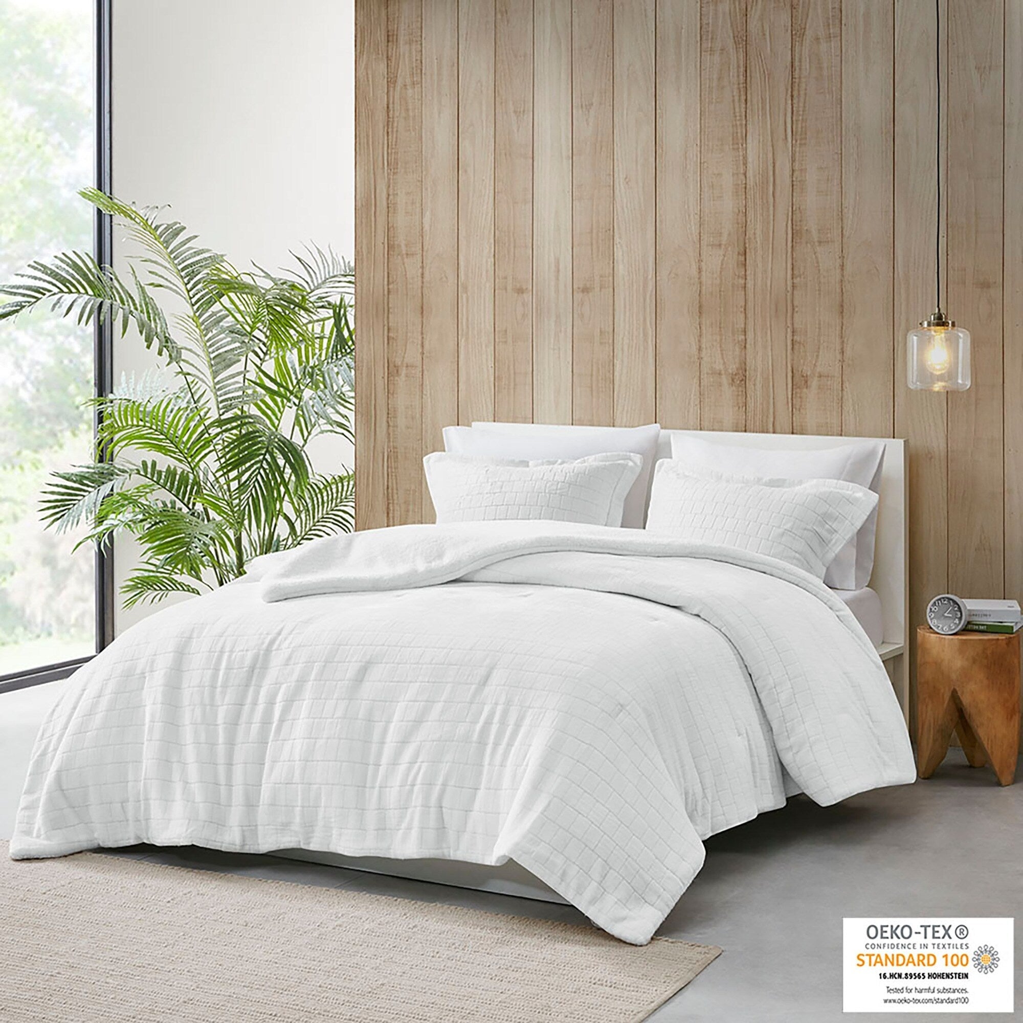 Ensemble de couette Whitney Plush to Sherpa par Madison Park