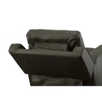 Fauteuil inclinable électrique en cuir Wicklow avec appui-tête électrique par Flexsteel