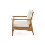 Fauteuil club Willowbrook Wood (lot de 2) par Christopher Knight Home