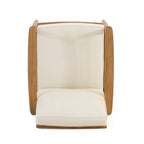 Fauteuil club Willowbrook Wood (lot de 2) par Christopher Knight Home