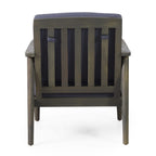 Salon de jardin Willowbrook en bois d'acacia 4 places par Christopher Knight Home