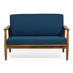 Salon de jardin Willowbrook en bois d'acacia 4 places par Christopher Knight Home